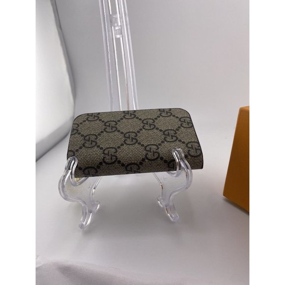 Gucci Supreme Canvas Coin Case And Key Chain With Dust Bag, Box - Picture 8 of 12